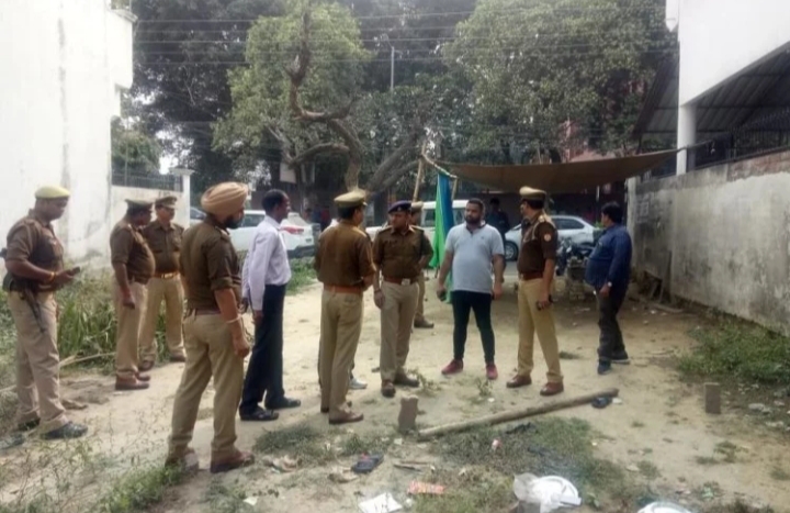 एक लाख का इनामी बदमाश सचिन पांडे एसटीएफ व पुलिस मुठभेड़ में ढेर