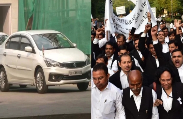 दिल्ली की तीन बड़ी अदालतों में कामकाज ठप, वकील ने की खुदकुशी की कोशिश