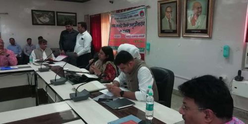 श्रावस्ती : दत्तक ग्रहण करने हेतु अपनाए सही तरीका-जिलाधिकारी। रिपोर्ट :- पंकज कुमार सिंह।      