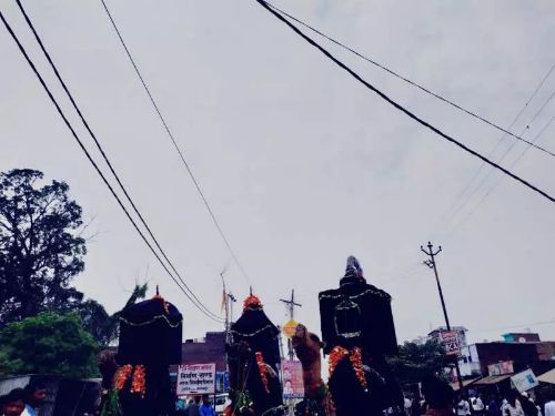 बलरामपुर उतरौला पैगम्बर मोहम्मद साहब के नवासे की याद में आयोजित मजलिस का हुआ सम्पन्न। रिपोर्ट :- पंकज कुमार सिंह।