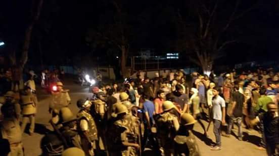 बीएचयू मामले में राष्ट्रीय मानवाधिकार आयोग ने यूपी के मुख्य सचिव, डीजीपी के साथ ही वीसी से मामले में विस्तृत रिपोर्ट तलब की