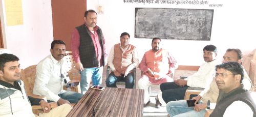 बहराइच ब्लाक संसाधन केंद्र गजाधरपुर में पुरानी पेंशन 21 नवंबर को लखनऊ के महा आंदोलन की तैयारी।। रिपोर्ट :- पंकज कुमार सिंह।