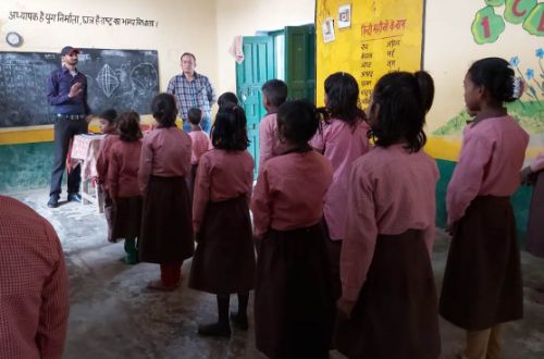 बहराइच प्राथमिक विद्यालय में आयोजित हुआ आपदा प्रशिक्षण जागरूकता कार्यक्रम। रिपोर्ट :- पंकज कुमार सिंह।
