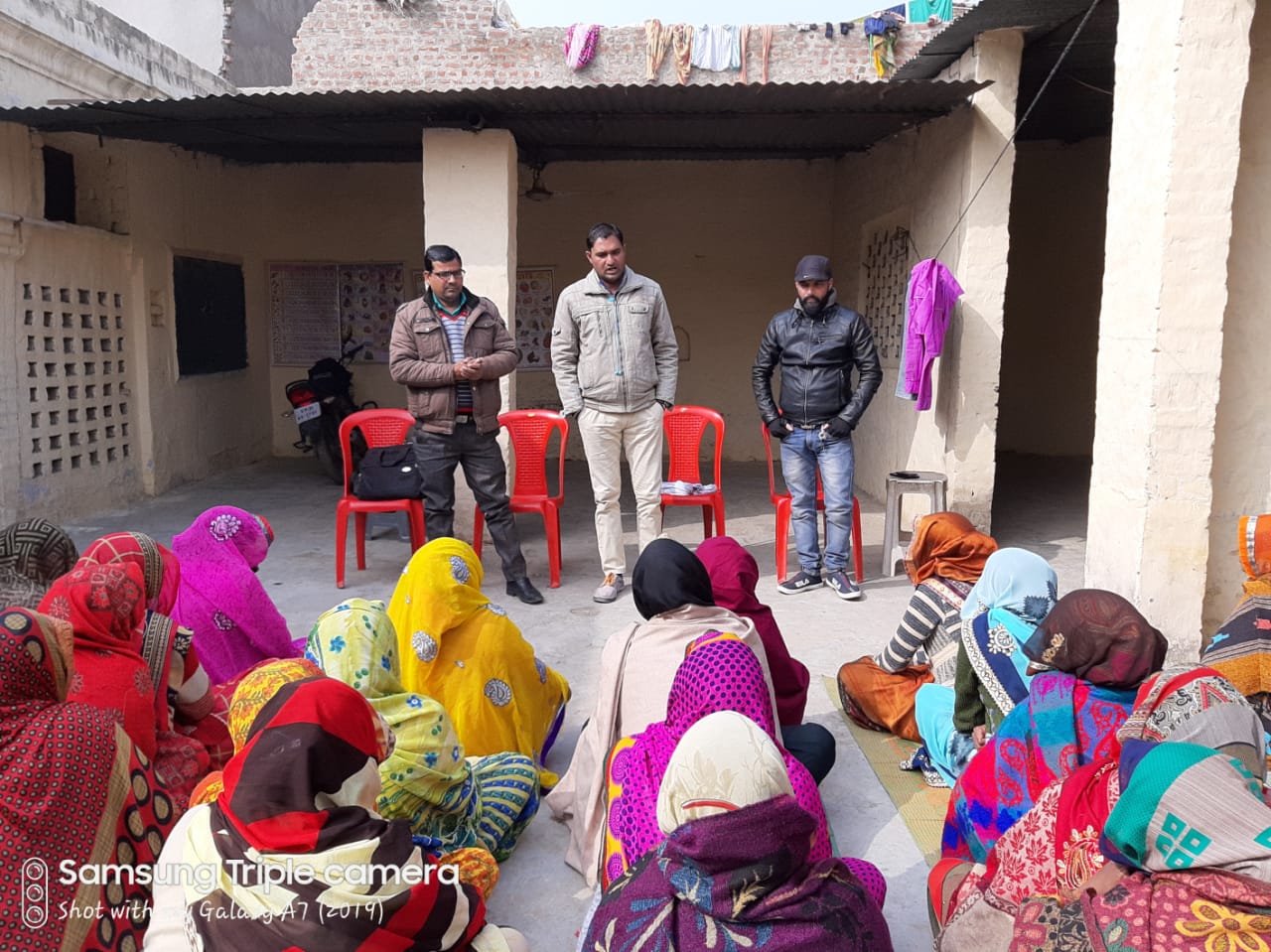 महिलाओं को सशक्त बनाने के लिए दिया गया उचित परामर्श