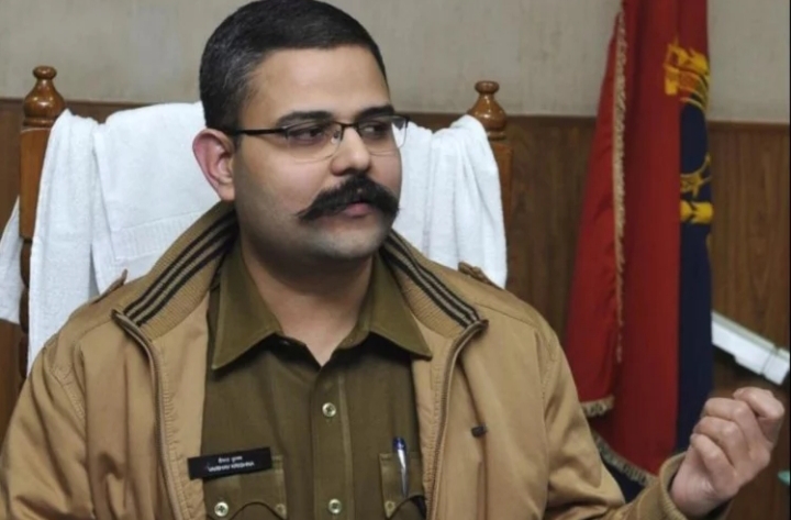 एसएसपी वैभव कृष्ण के वायरल वीडियो का पूरा मामला, आईपीएस लॉबी में मची खलबली