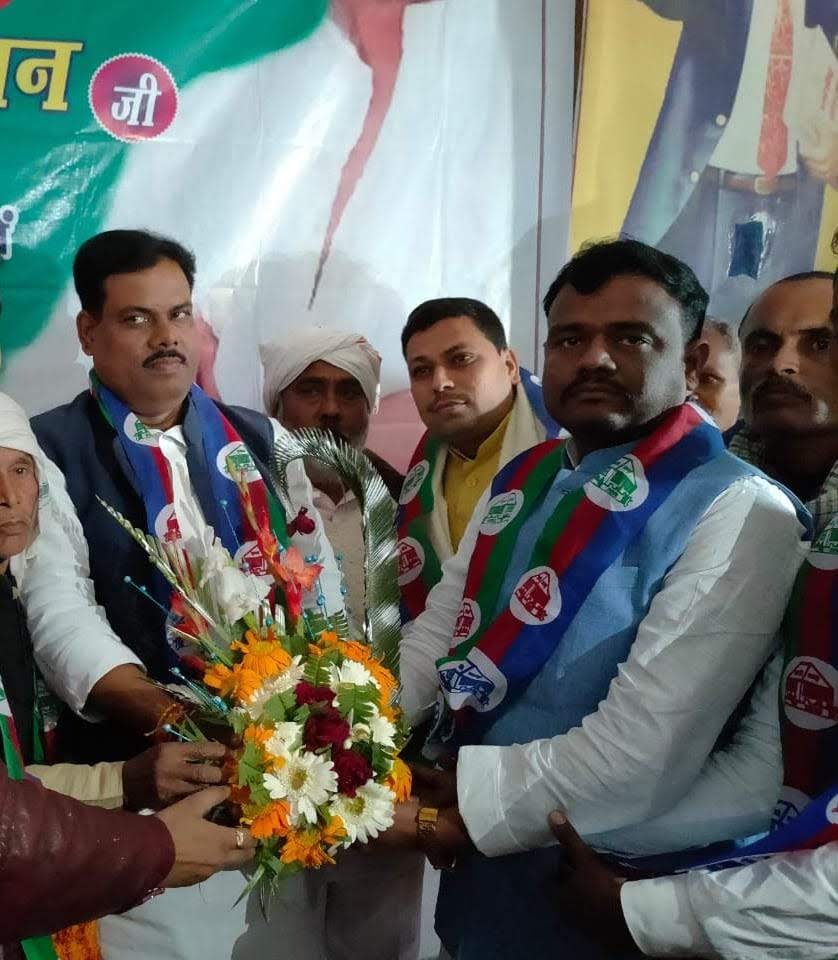  लोजपा कि दावा  आगामी विधानसभा चुनाव में पार्टी बक्सर जिला के बक्सर सदर विधानसभा सीट पर  चुनाव लड़ेगी।,-   अखिलेश कुमार सिंह 