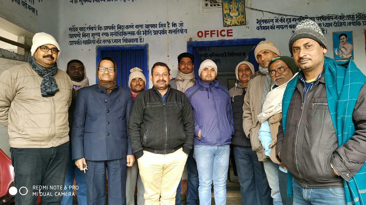 वृक्षारोपण के साथ-साथ मानव श्रृंखला बनाकर मंच लोगों को करेगा जागरूक  , .नैतिक जागरण मंच..