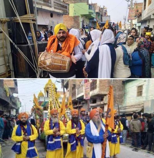 गोंडा– सिखों के दशवे गुरु गुरु गोविंद सिंह जी महाराज का जन्मदिन बड़े ही धूमधाम से मनाया गया। रिपोर्ट :- पंकज कुमार सिंह।