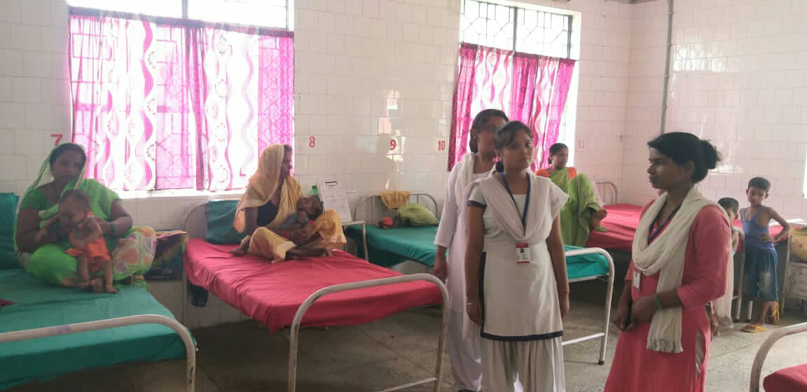 पोषित बच्चों के लिए वरदान साबित हो रहा पोषण पुनर्वास केंद्र, एक साल में 419 बच्चों को किया गया सुपोषित।