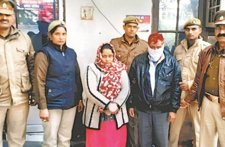 बेटी संग मिलकर की थी दामाद की हत्या