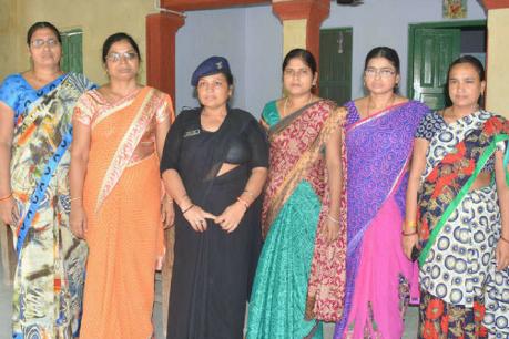 बीएचयू परिसर में पहली बार 6 महिला सुरक्षाकर्मियों की तैनाती 