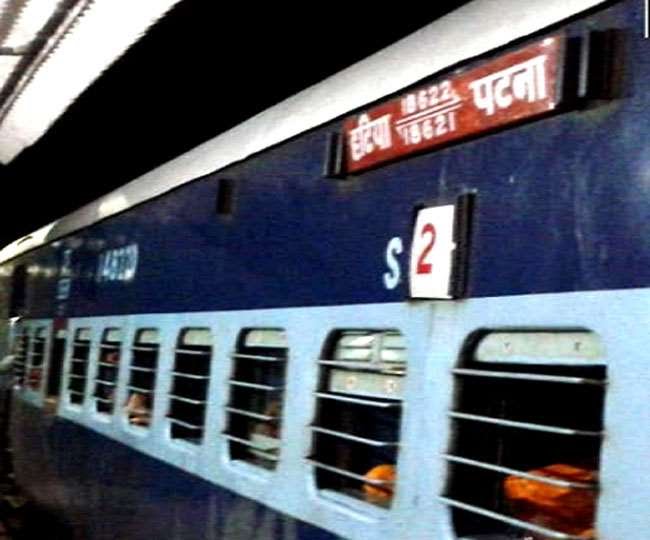 बिहार के हाथीदह से रांची आ रही नवविवाहिता से पाटलिपुत्र एक्सप्रेस में छेड़खानी, रेलवे में हड़कंप।