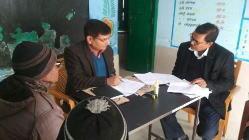 मुख्य निर्वाचन अधिकारी ने मतदान केन्द्रों का निरीक्षण कर पुर्नरीक्षण कार्य का लिया जायजा।।।।।नसीम खान।।।।