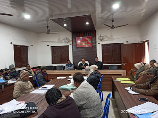  बगहा:- जल जीवन हरियाली को लेकर हस्ताक्षर अभियान चलाया गया, आज  निकाली जाएगी साईकिल रैली