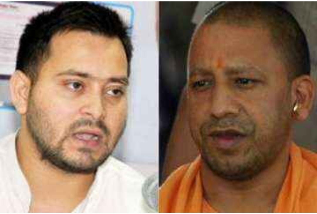 CAA पर सियासत! गया में योगी की जनसभा तो विरोध के लिए धरने में शामिल होंगे तेजस्वीयोगी आदित्यनाथ की जनसभा में बिहार सरकार के डिप्टी सीएम सुशील मोदी, भाजपा के