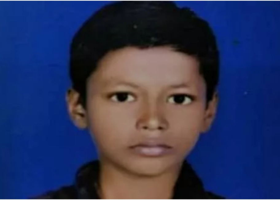 मोकामा में छात्र का अपहरण मांगी 10 लाख की फिरौती. अपहृत रवि किशन की तस्वीर.