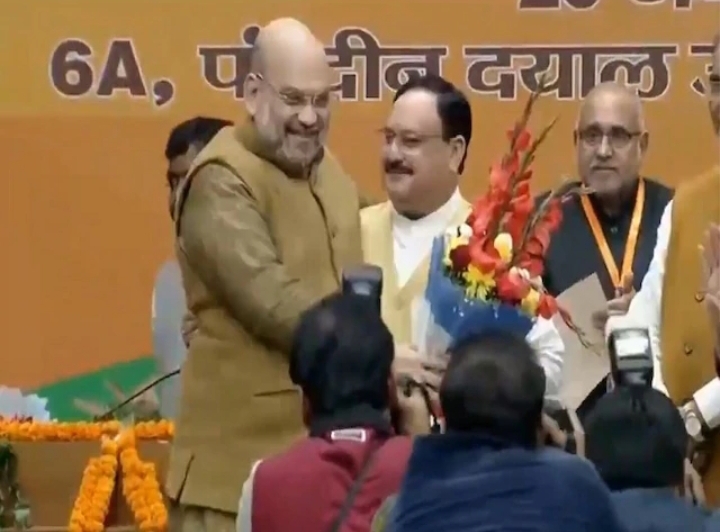 बीजेपी के नए राष्ट्रीय अध्यक्ष बने जगत प्रकाश नड्डा, निर्विरोध हुआ चुनाव