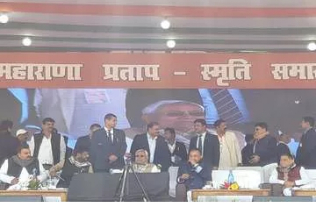 महाराणा प्रताप की लगेगी आदमकद प्रतिमा, आनंद मोहन पर CM नीतीश ने कही बड़ी बातमुख्यमंत्री नीतीश कुमार (CM Nitish Kumar) ने कहा कि आनंद मोहन (Anand Mohan) उनके पुराने साथी रहे ह