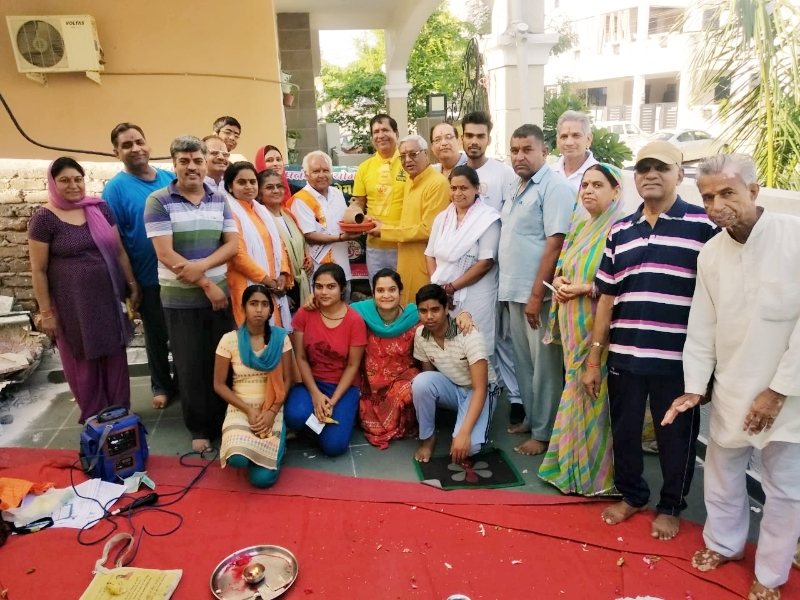  पंतजलि योगपीठ हरिद्वार की ओर से जिला स्तरीय योगासन प्रतियोगिता 23 जनवरी को