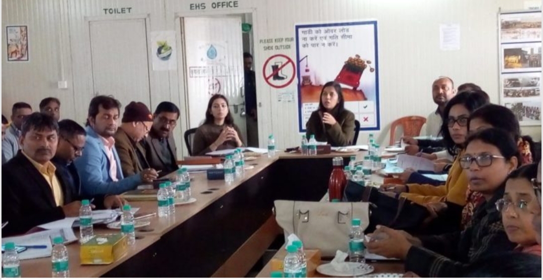 हाजीपुर अनुमंडल स्तरीय समन्वय समिति की बैठक सम्पन्न