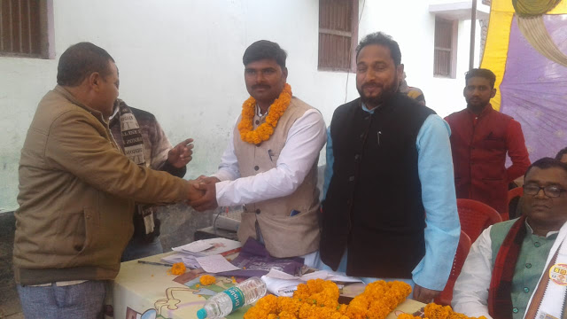 पूर्व मुख्यमंत्री कर्पूरी ठाकुर जी की जयंती की तैयारी को लेकर  हुई  बैठक 