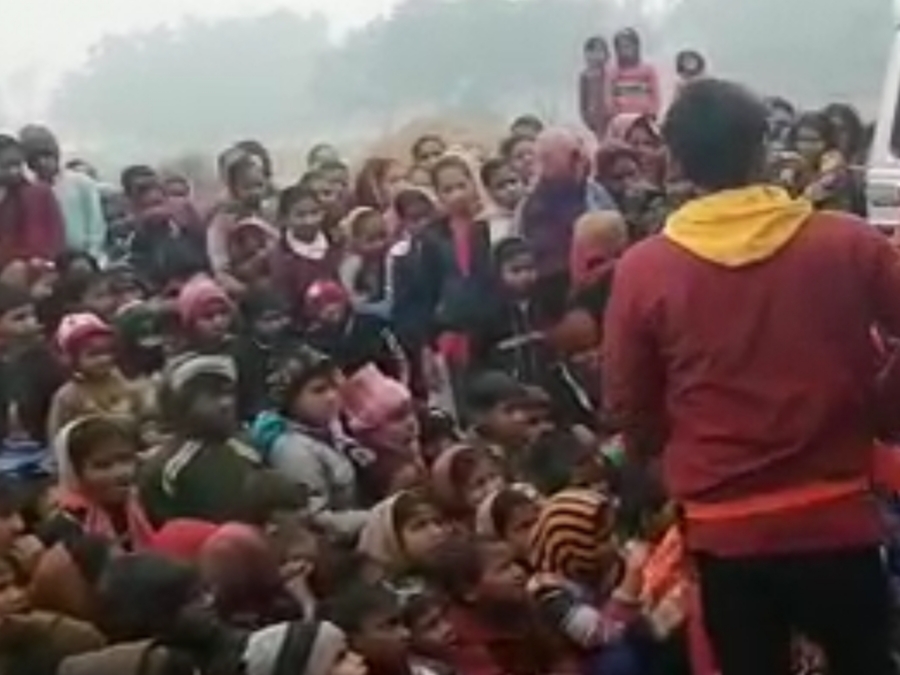 मोतिहारी - लोहिया स्वच्छ बिहार अभियान के लिए पुरैनिया का चुनाव