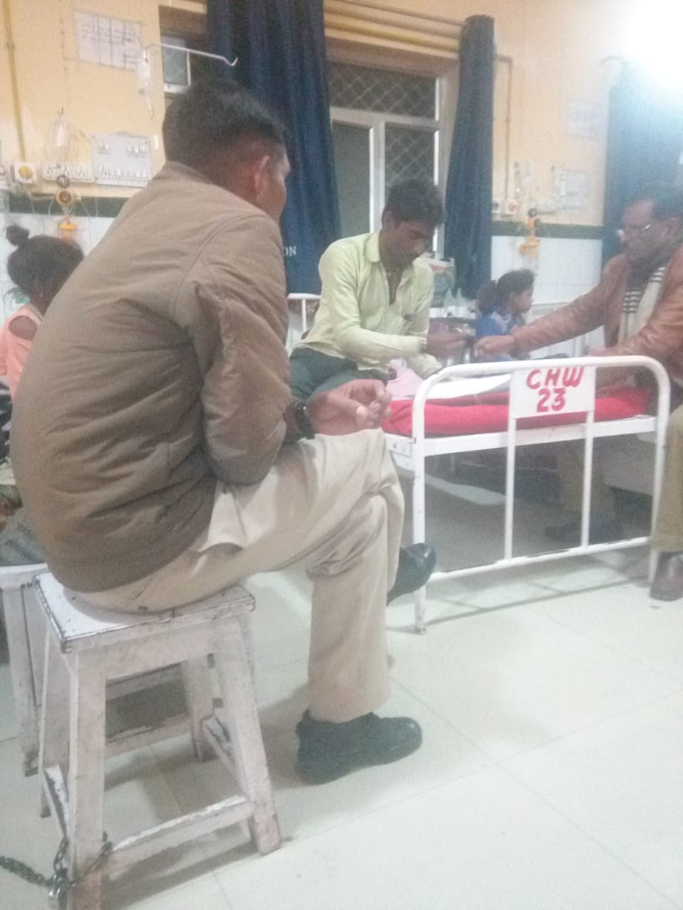 भीलवाड़ा मांडल( महावीर मेघवंशी)विधानसभा क्षेत्र के भालड़ी खेड़ा  बालिकाओं ने विषाक्त बीच