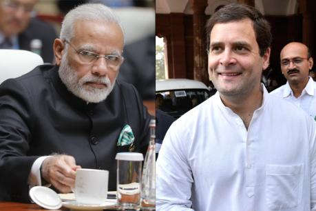 गुजरात में विधानसभा चुनाव का ऐलान मोदी-राहुल ने झोंकी ताकत