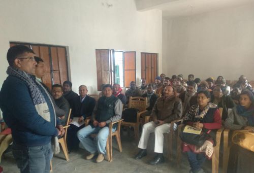 बहराइच विद्यालय के प्रबंध समिति को दिया गया प्रशिक्षण। रिपोर्ट :- पंकज कुमार सिंह।