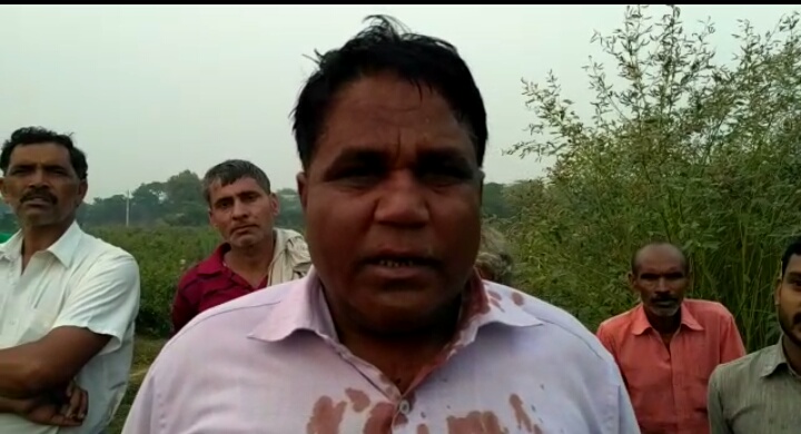 सर्राफा व्यवसायी की आँखों में मिर्च झोंक लूट की वारदात को दिया अंजाम