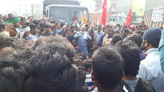 कोरोना वायरस को ले हुआ आम सभा का आयोजन 