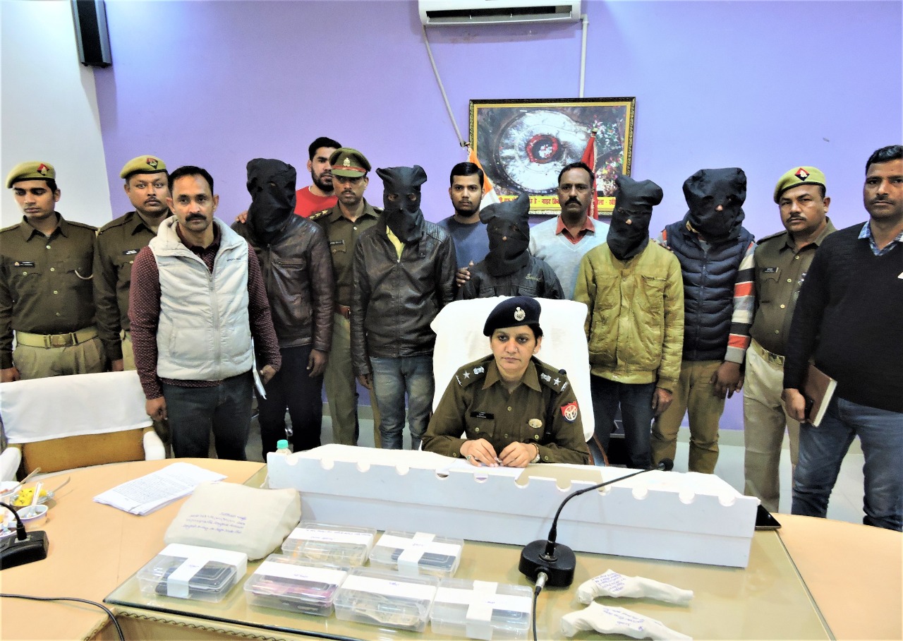 थाना धोरहरा पुलिस व काइम ब्रांच की संयुक्त टीम द्वारा पुलिस मुठभेड़ के दौरान बाबा छोटे ब्रह्मचारी को किया गिरफ्तार करने