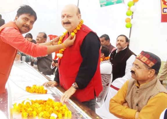 नागरिकता संशोधन के समर्थन में सौभाग्य प्राप्त हुआ