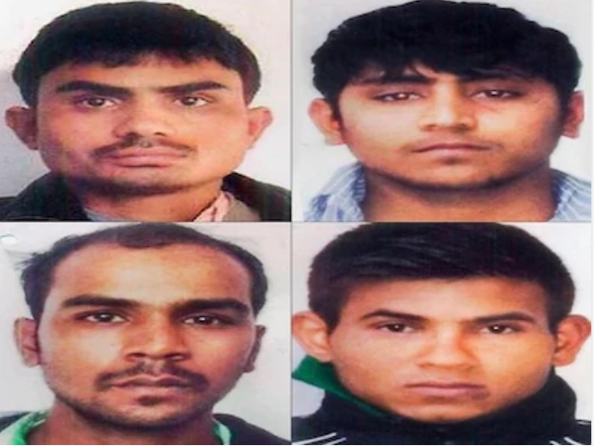 निर्भया केस: तिहाड़ जेल का तर्क- विनय को छोड़कर तीन दोषियों को दी जा सकती है फांसी, कोर्ट ने सुरक्षित रखा फैसला