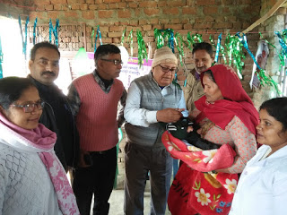 बेतिया‌।इन्द्रधनुष 2.0 प्रोग्राम का  तीसरा चरण का शुभारम्भ 