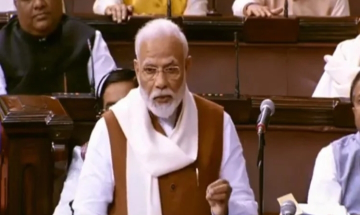 पीएम मोदी का विपक्ष पर हमला, एनपीआर लाने वाले ही वोटबैंक के लिए फैला रहे अफवाह