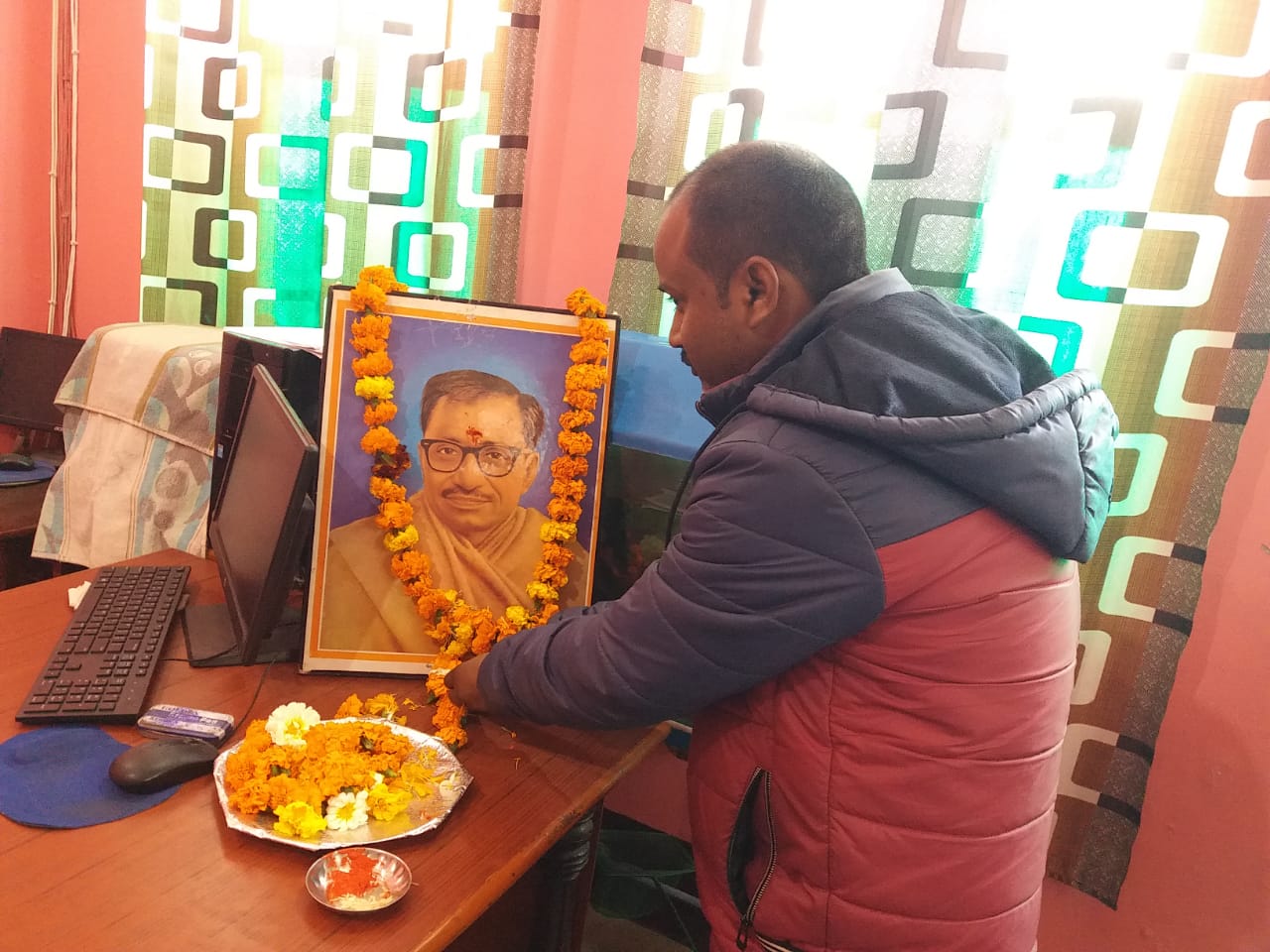 पंडित दीनदयाल उपाध्याय जी की पुण्यतिथि बहुत धूमधाम से मनाई