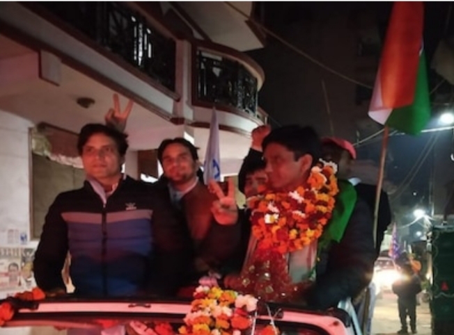 फायरिंग में AAP विधायक नरेश यादव नहीं थे टारगेट, एक आरोपी गिरफ्तार- दिल्ली पुलिस