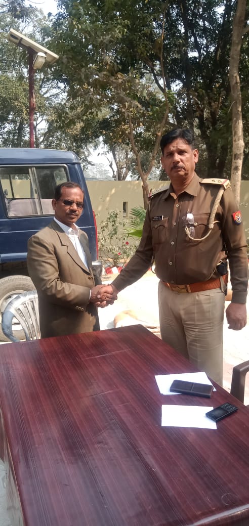 अमन व शांति कानून व्यवस्था जैसे महत्वपूर्ण विषय पर बातचीत