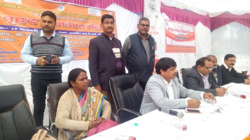 राजकीय आई.टी.आई. बहराइच में आयोजित हुआ वृहद रोज़गार मेला। रिपोर्ट :- पंकज कुमार सिंह।