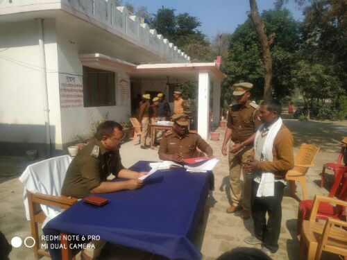 जनपद बहराइच के सभी थानो पर सम्पूर्ण समाधान दिवस का आयोजन किया गया ।...नसीम खान