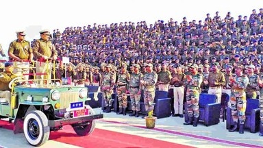 राजगीर।जनता के सेवक बनें, शासक नहीं : डीजीपी