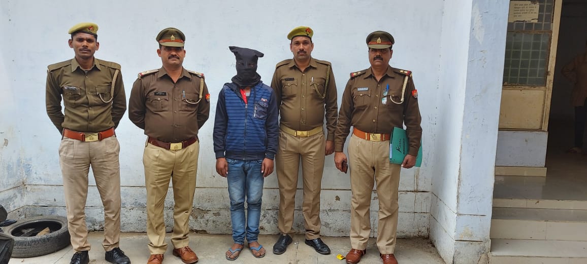 थाना मितौली पुलिस द्वारा नव वर्षीय नाबालिग बच्ची से दुष्कर्म और हत्या की घटना का किया गया सफलतापूर्वक अनावरण 01 अदद तमंचा 315 बोर 101 अदद कारतूस के साथ अभियुक
