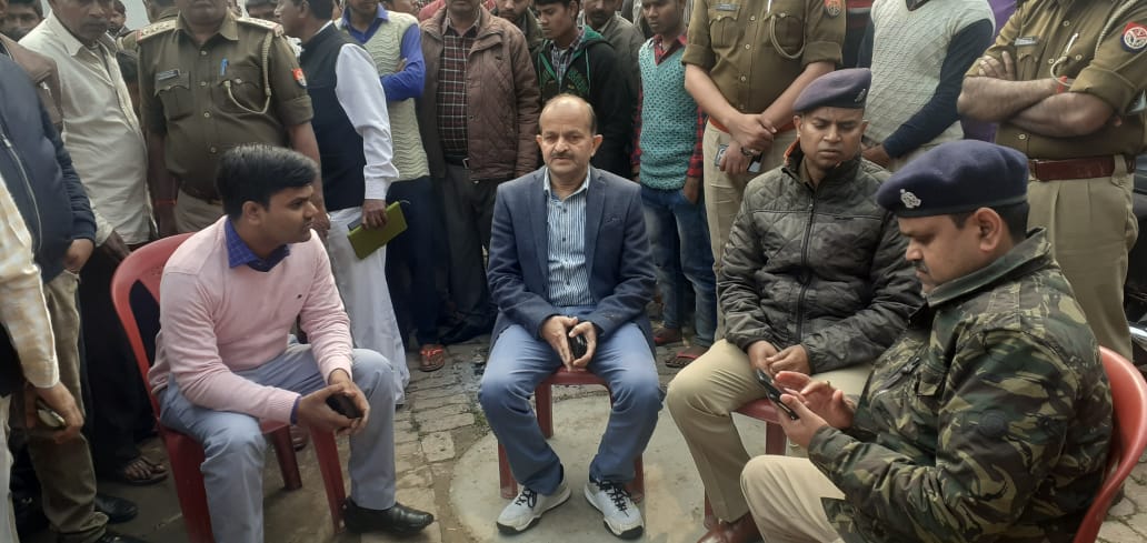 विवेक को नम आंखों से दी गई अंतिम विदाई भारी पुलिस फोर्स के साये में किया गया अंतिम संस्कार
