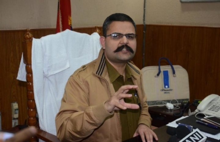 एसएसपी वैभव कृष्ण मामला: अगले सप्ताह एसआईटी सौंप सकती है रिपोर्ट