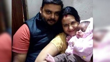कटिहार।मासूम बेटे को जहर देने के बाद कर्ज में डूबे व्यवसायी दंपति ने फंदे से लटककर दे दी जान