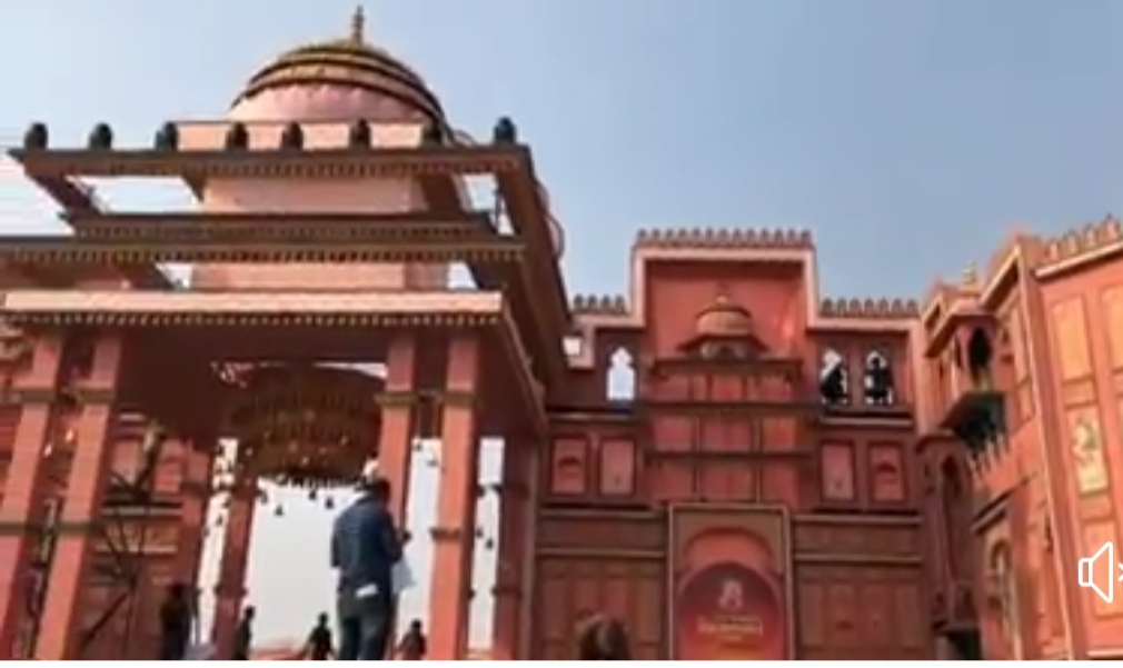 जगत जननी मां उमिया जी मंदिर 