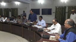 ग्राम्य विकास आयुक्त ने की विभागीय कार्यों की समीक्षा...ब्यूरो नसीम खान.