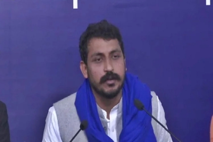 भीम आर्मी प्रमुख चंद्रशेखर ने नई पार्टी का किया एलान