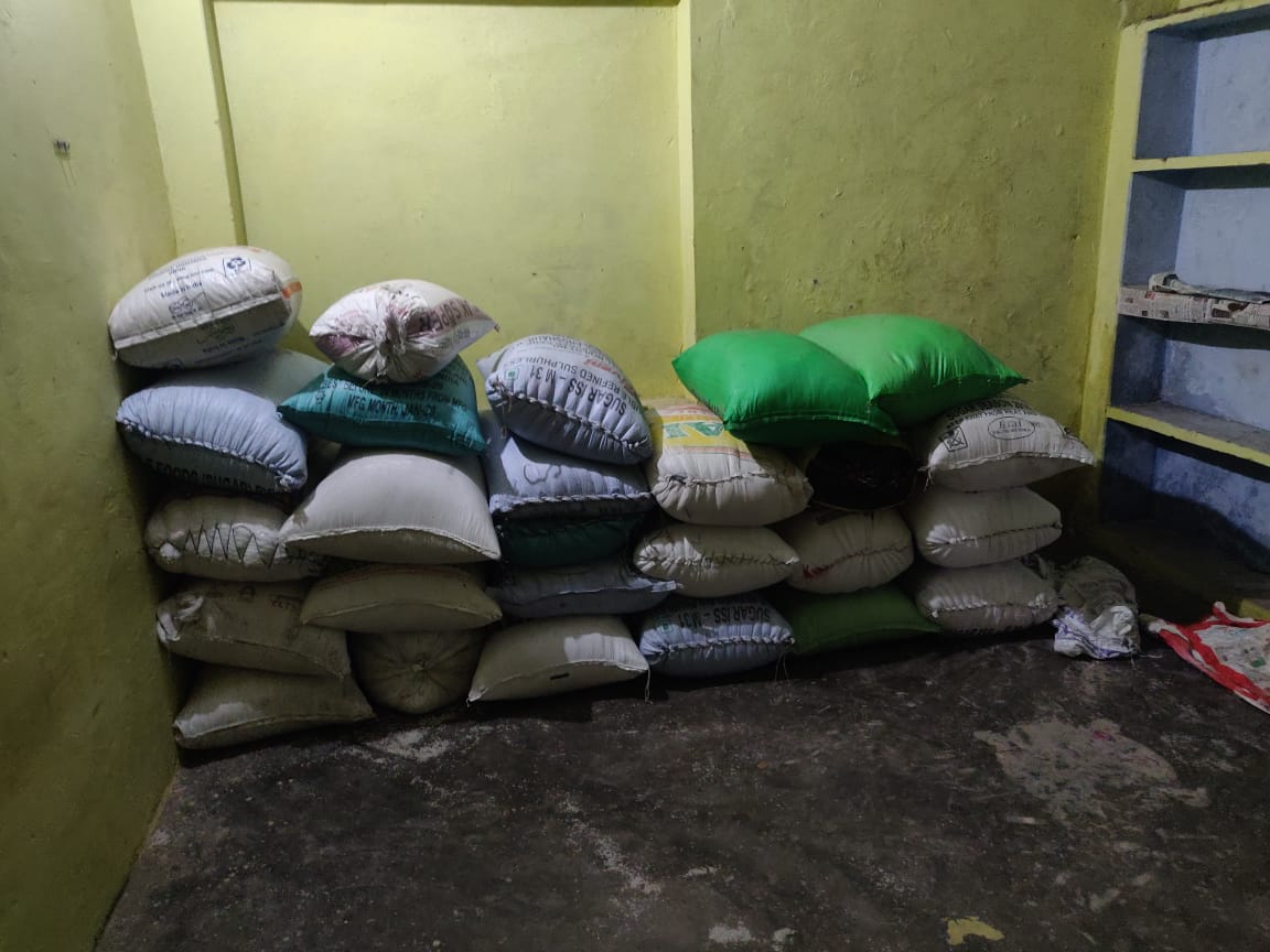 सारसौल में 33 कुंतल पकड़ा गया सरकारी चावल,कालाबाजारी नहीं ले रही थमने का नाम